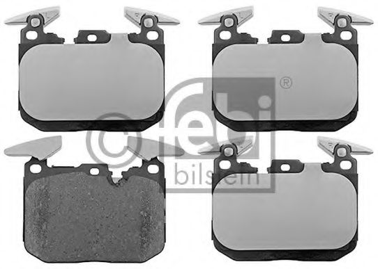 Тормозные колодки FEBI 16902