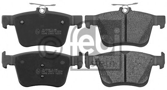 Тормозные колодки FEBI 16995