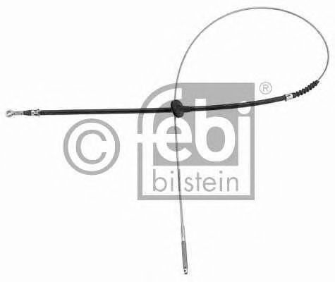 Трос ручного тормоза FEBI 17290
