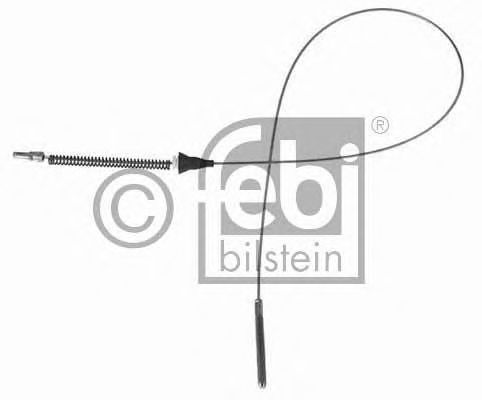 Трос ручного тормоза FEBI 17306