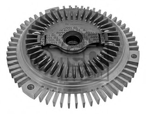 Вискомуфта вентилятора FEBI 17999