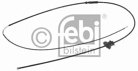 Трос замка капота FEBI 18731