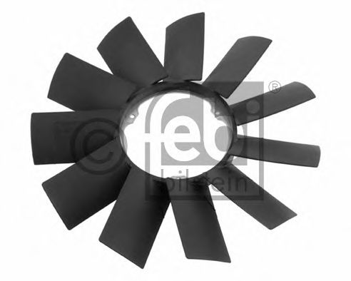 Крыльчатка вентилятора охлаждения двигателя FEBI 19256