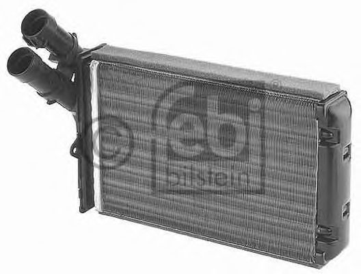 Радиатор печки FEBI 19323
