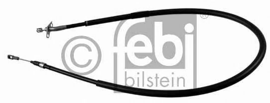 Трос ручного тормоза FEBI 21265