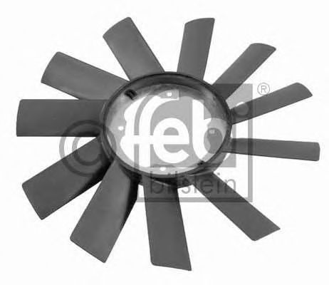 Крыльчатка вентилятора охлаждения двигателя FEBI 22062