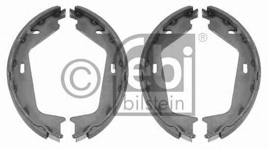 Тормозные колодки барабанные FEBI 22154
