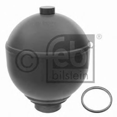 Гидроаккумулятор, подвеска / амортизация FEBI 22523