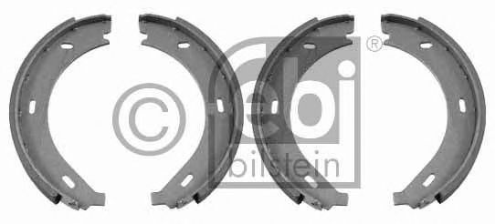 Тормозные колодки барабанные FEBI 22680