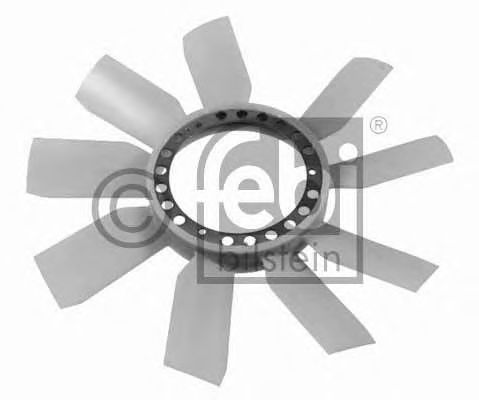 Крыльчатка вентилятора охлаждения двигателя FEBI 22781