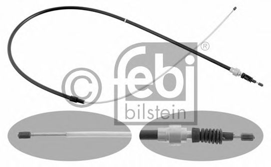 Трос ручного тормоза FEBI 22962