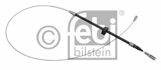 Трос ручного тормоза FEBI 24228