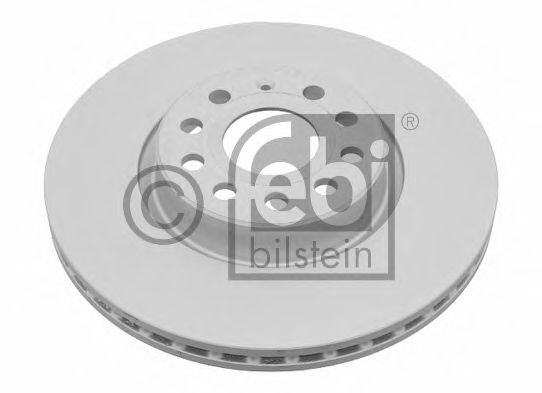 Тормозной диск FEBI 24384