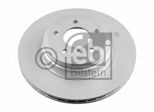 Тормозной диск FEBI 24468