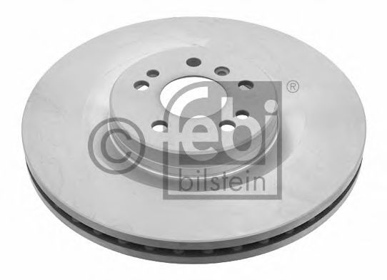 Тормозной диск FEBI 24745