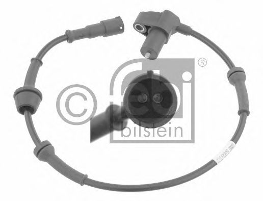 Датчик АБС FEBI 26043