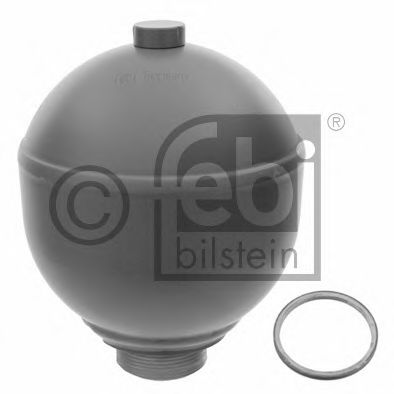Гидроаккумулятор, подвеска / амортизация FEBI 26674