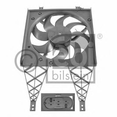Вентилятор охлаждения двигателя FEBI 26860