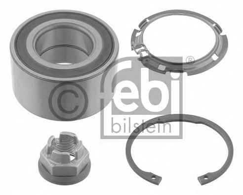 Подшипник ступицы FEBI 26887