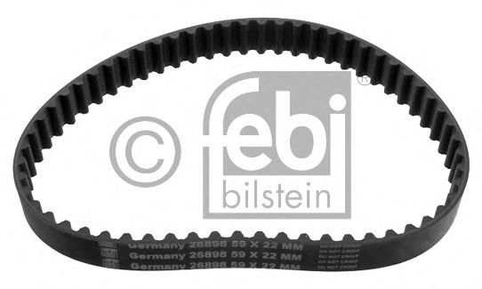 Ремень ГРМ FEBI 26898