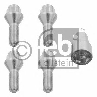 Болт крепления колеса FEBI 27049