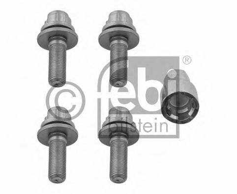 Болт крепления колеса FEBI 27053