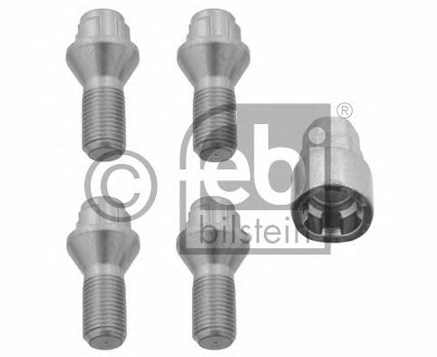 Болт крепления колеса FEBI 27054