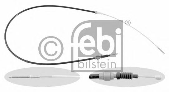 Трос ручного тормоза FEBI 27154