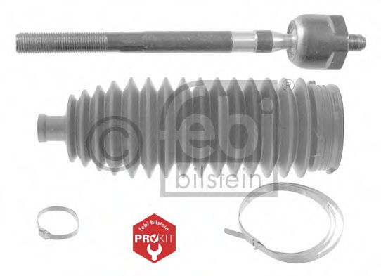Ремкомплект, осевой шарнир поперечная рулевая тяга FEBI 27203