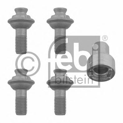 Болт крепления колеса FEBI 27497