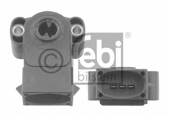 Датчик положение дроссельной заслонки FEBI 27501