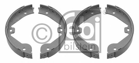 Тормозные колодки барабанные FEBI 28729