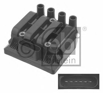 Катушка зажигания FEBI 29319