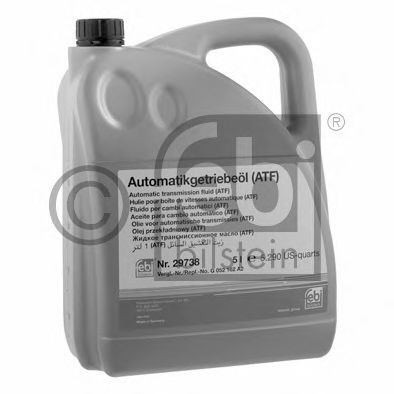 Масло автоматической коробки передач FEBI 29738