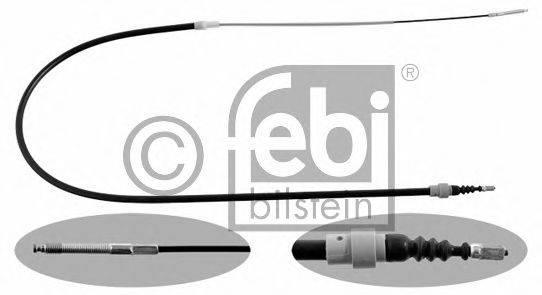 Трос ручного тормоза FEBI 30761