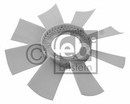 Крыльчатка вентилятора охлаждения двигателя FEBI 31462