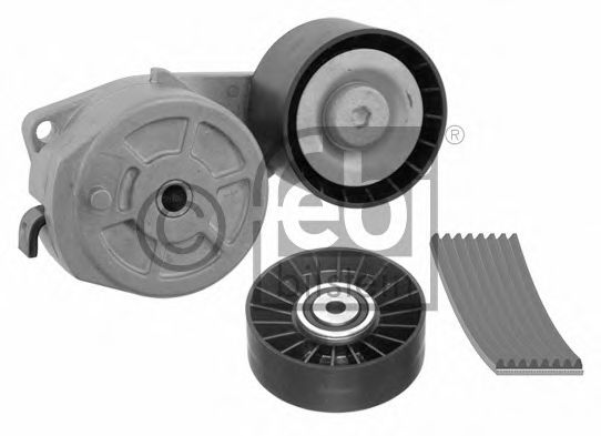 Комплект ролика ремня генератора FEBI 31625