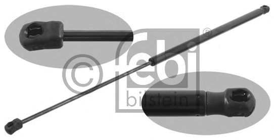 Амортизатор багажника FEBI 31634