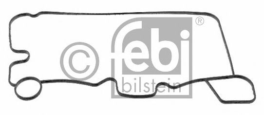 Прокладка, корпус маслянного фильтра FEBI 31969