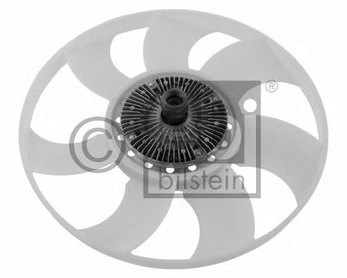 Вискомуфта вентилятора FEBI 32448