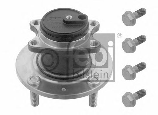 Подшипник ступицы FEBI 32580