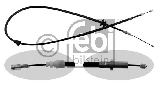 Трос ручного тормоза FEBI 33159