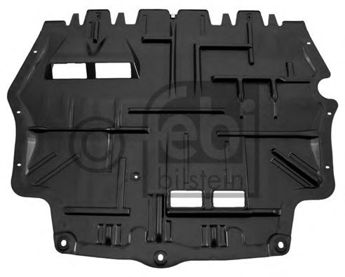 Защита двигателя пассат б4
