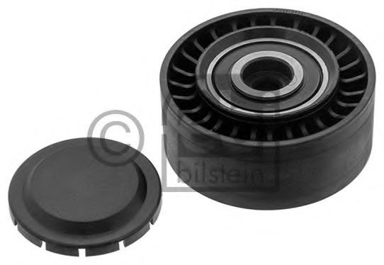 Паразитный / ведущий ролик, поликлиновой ремень; Паразитный / Ведущий ролик, клиновой ремень FEBI 33718