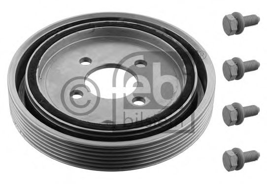 Шкив коленвала FEBI 33807
