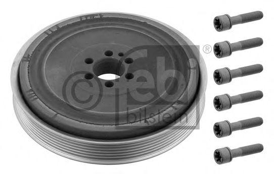 Шкив коленвала FEBI 33812