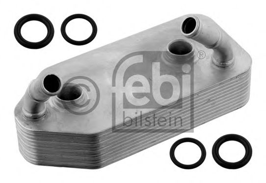 Масляный радиатор коробки передач FEBI 33837