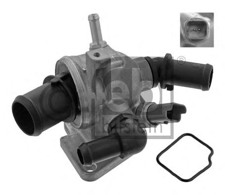 Корпус термостата FEBI 36284