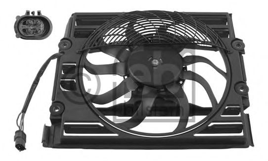Вентилятор охлаждения двигателя FEBI 36608