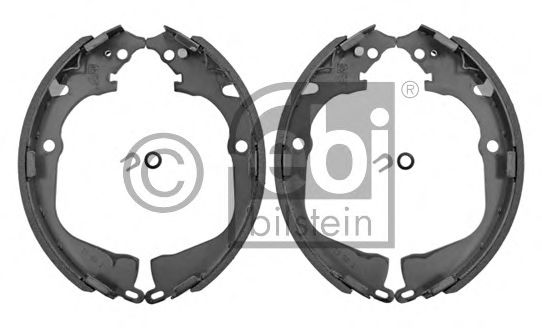 Тормозные колодки барабанные FEBI 36753